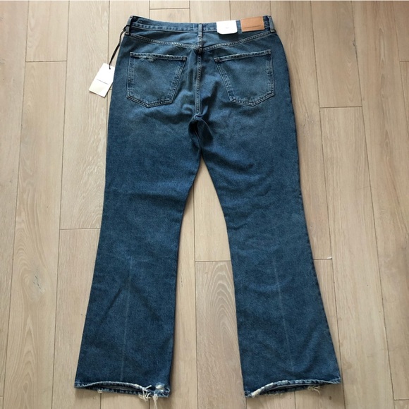 NWT CITIZENS OF HUMANITY Libby High Rise Bootcut Blue Denim Jeans Women’s 32 - Picture 2 of 16